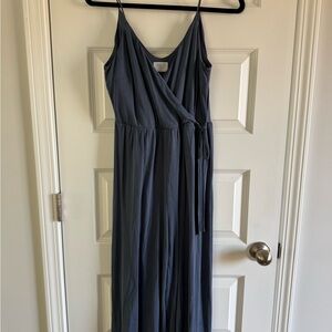 Sienna Sky Charcoal Jumpsuit